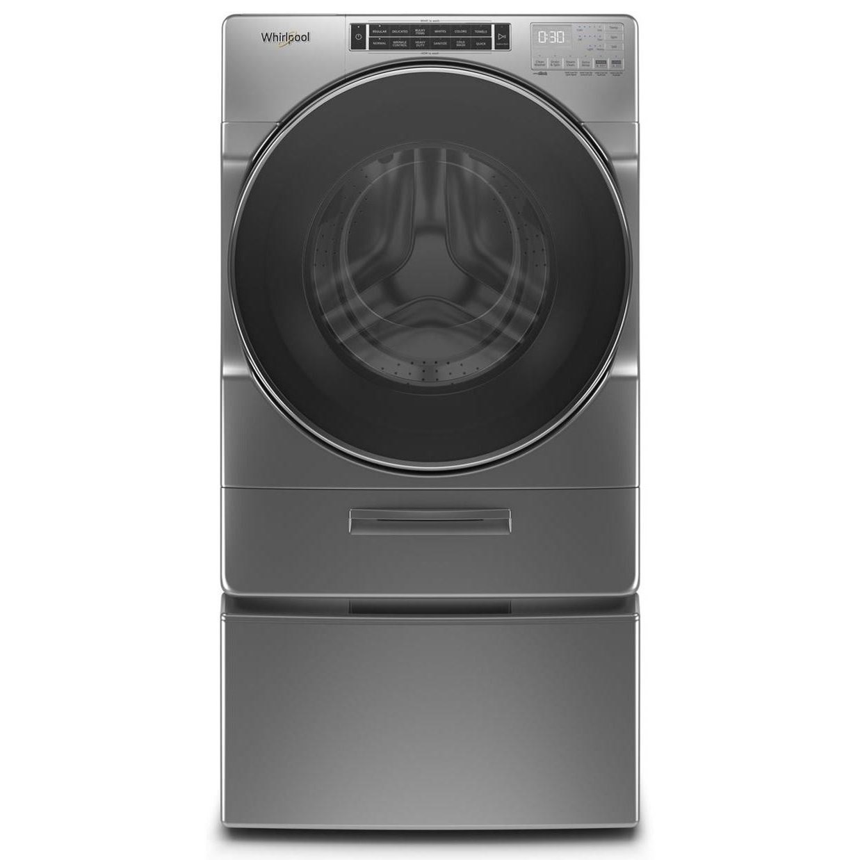 Whirlpool WFW8620HC 5.0 Cu. Ft. Front Load Washer with Load & Go™ XL Dispenser Westrich